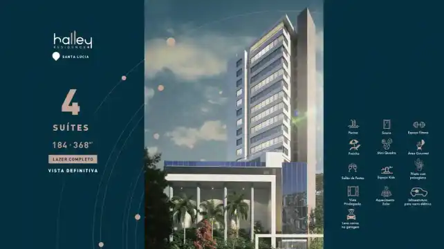 Halley - Fachada