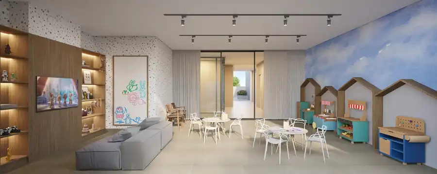 Flora Residencias - Brinquedoteca