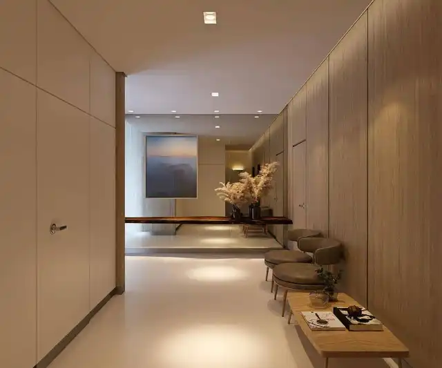 Raro - Hall de entrada