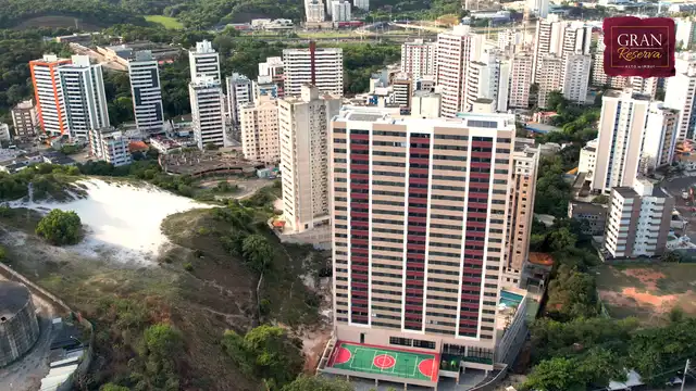 Gran Reserva Alto do Imbuí - Fachada panorâmica