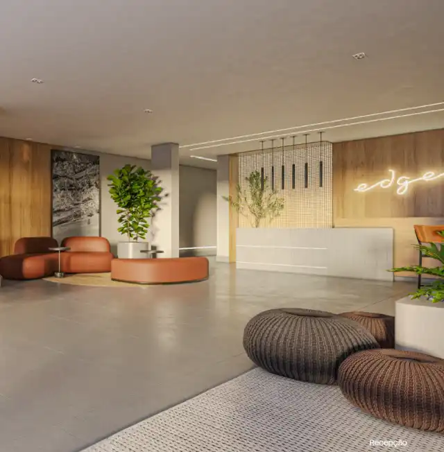 Edge Landscape - Hall social