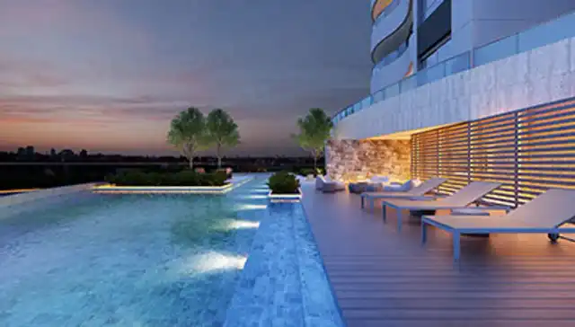 Montparnasse - Piscina com raia