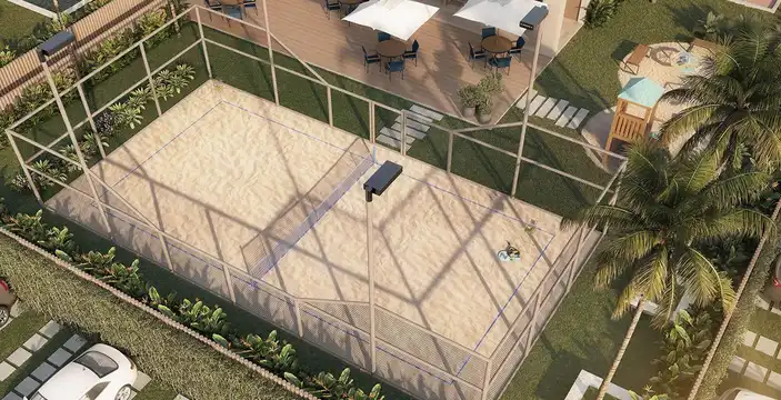 Villaggio Paradiso - Futevôlei e Beach Tennis