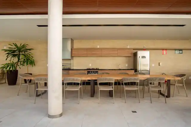 Brisa do luxemburgo - Espaço gourmet