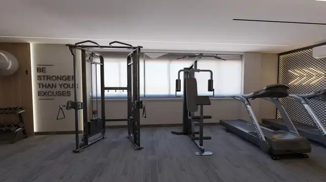 Residencial Gaia - Academia