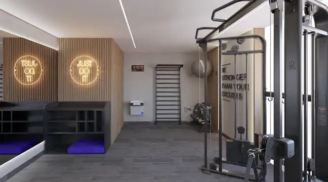 Residencial Gaia - Academia