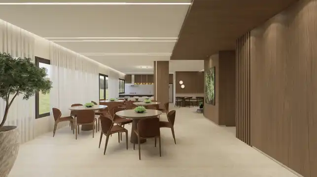 Residencial Gaia - Salão de Festas