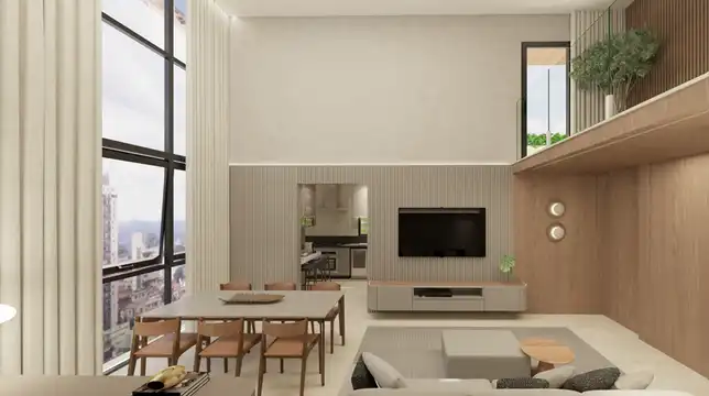 Residencial Gaia - Sala Cobertura