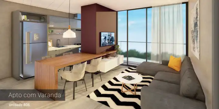 Urban Life - Apartamento com varanda