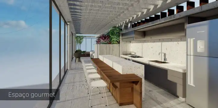 Urban Life - Espaço gourmet