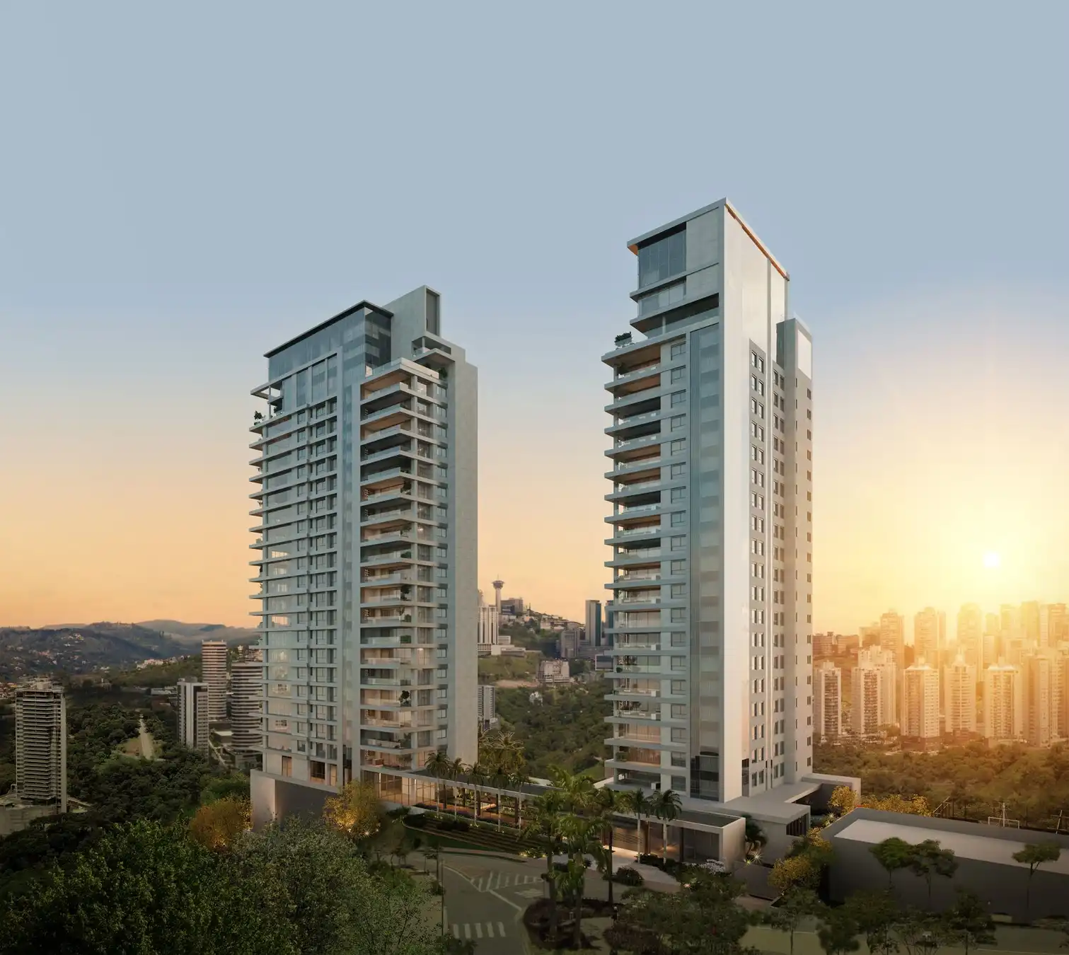 Étoile Nord - T2 em Jardim das Mangabeiras, Nova Lima