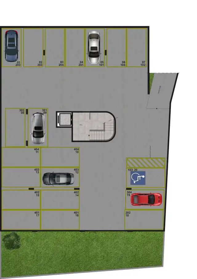 Place Jaraguá - Place Jaraguá - Mapa de Vagas