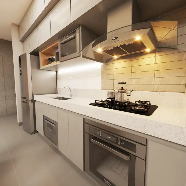 Supreme Tower - Cozinha
