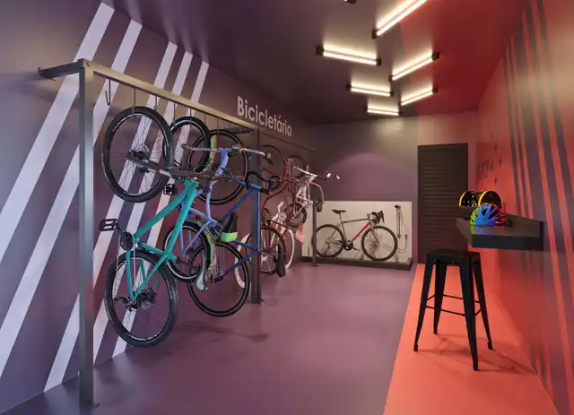 Prime View - Bicicletário