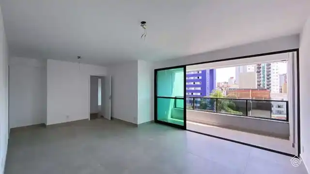 Le Havre Residencial - Sala de estar e varanda