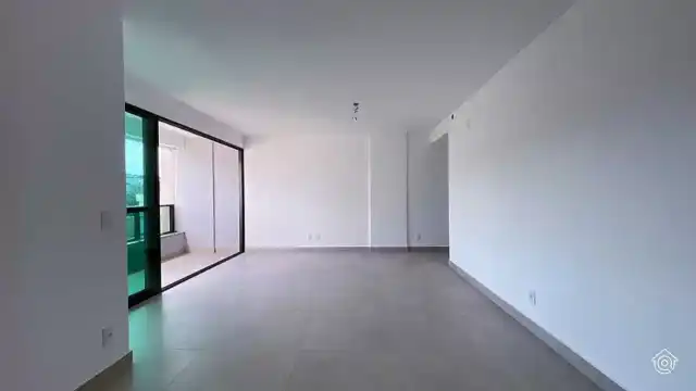 Le Havre Residencial - Sala de estar e varanda