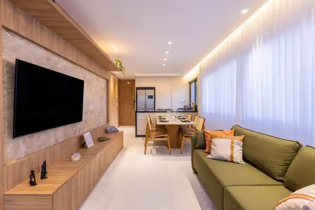 Vila Nova de Gaia - Vila Nova de Gaia - Sala para 2 ambientes