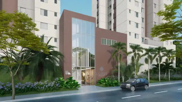 Luxus Residence - Entrada