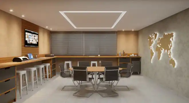 Luxus Residence - Coworking