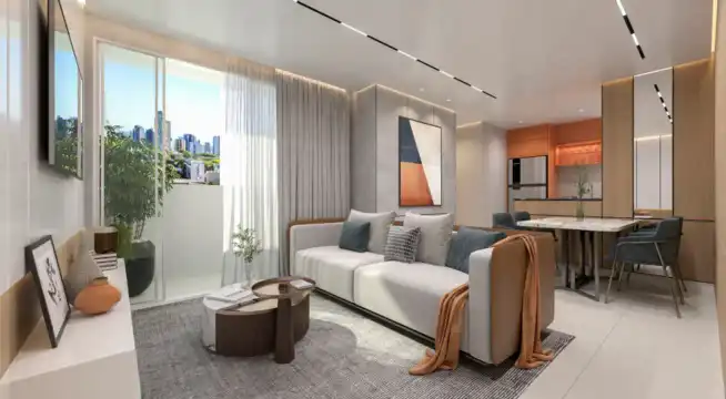 Luxus Residence - Sala de estar