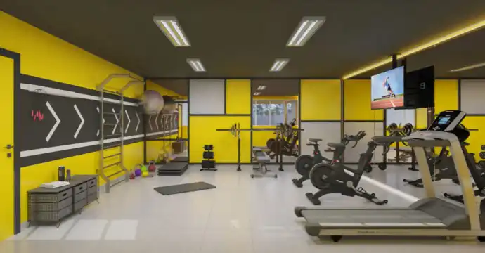 Luxus Residence - Fitness