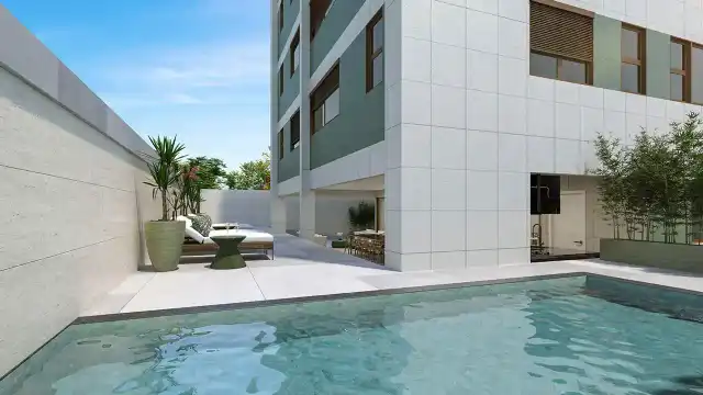 Travessia - Piscina