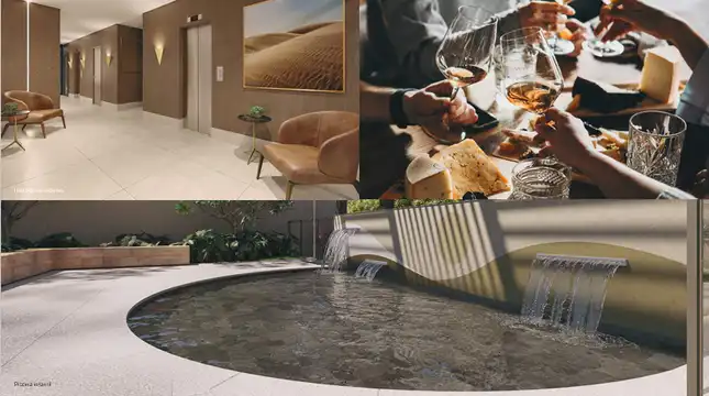 Sublime Horto House - Piscina/Hall de Elavadores