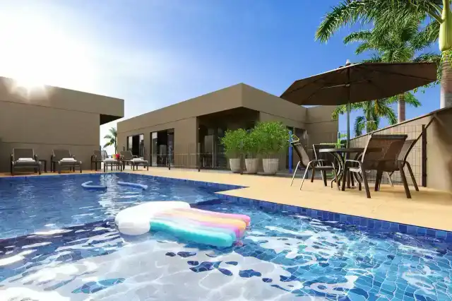 Mirante Estoril - T2 - Piscina infantil