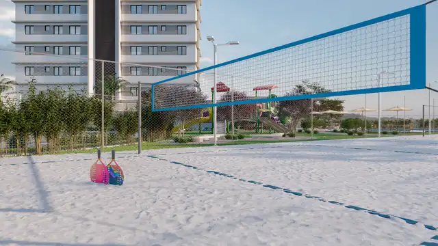 Vista - Beach-tennis