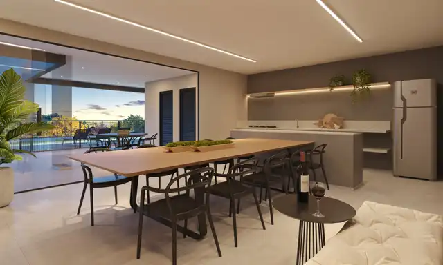 Novolar Horizon - Espaço gourmet com varanda