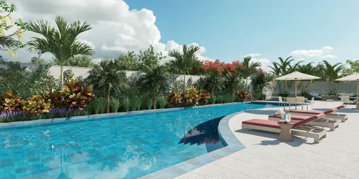 Dot. - Piscina