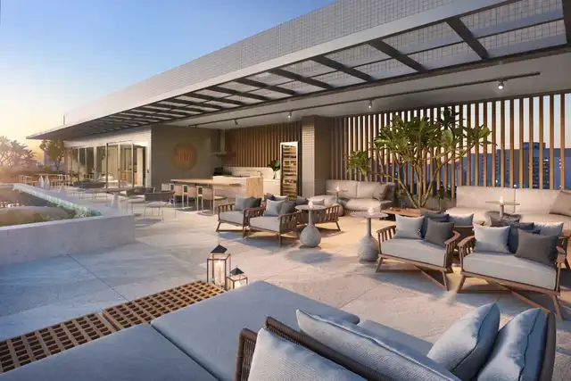 Barra Signature - Rooftop Área Gourmet