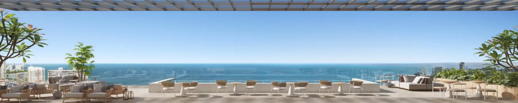 Barra Signature - Rooftop vista mar