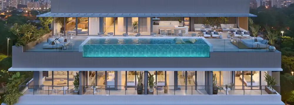 Barra Signature - Piscina Rooftop