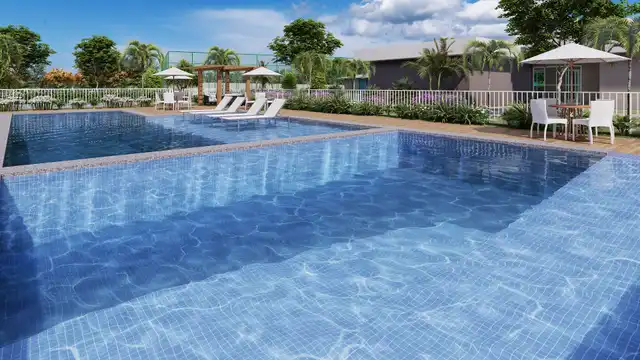 Duo Residencial das Árvores - Piscina