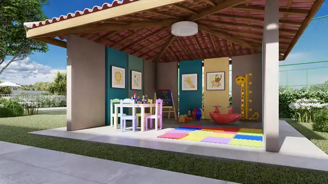Duo Residencial das Árvores - Espaço Kids