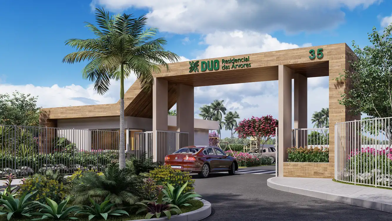 Duo Residencial das Árvores - Camaçari de Dentro, Camaçari