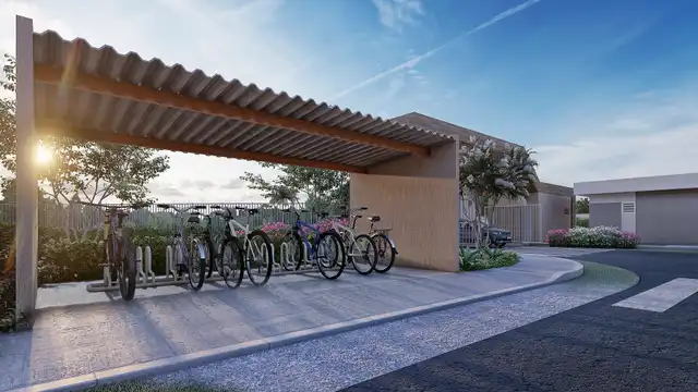 Duo Residencial das Árvores - Bicicletário