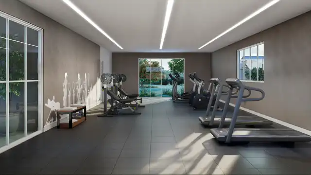 Duo Residencial das Árvores - Academia