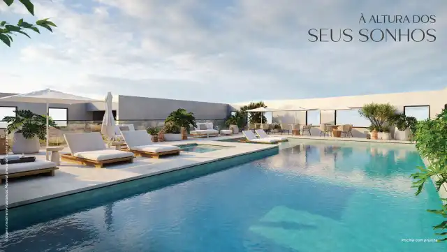 Brisa Unique - Piscina no rooftop