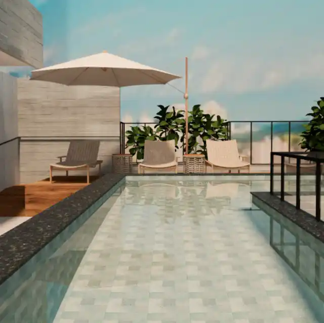 Eleva avulso 707 - Piscina do rooftop
