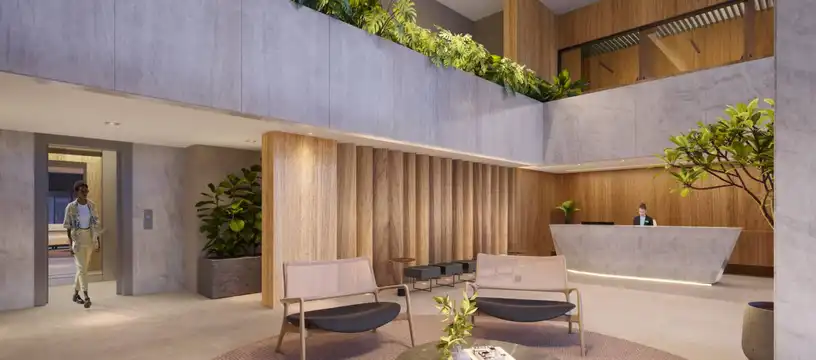 Blend Pituba - Entrada do Lobby