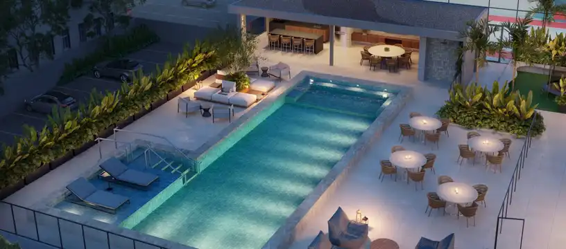 Blend Pituba - Piscina