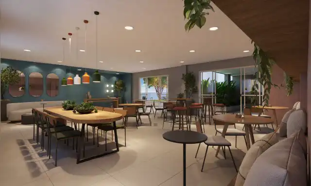 Neo Pampulha Residence - T1 - Salão de festas