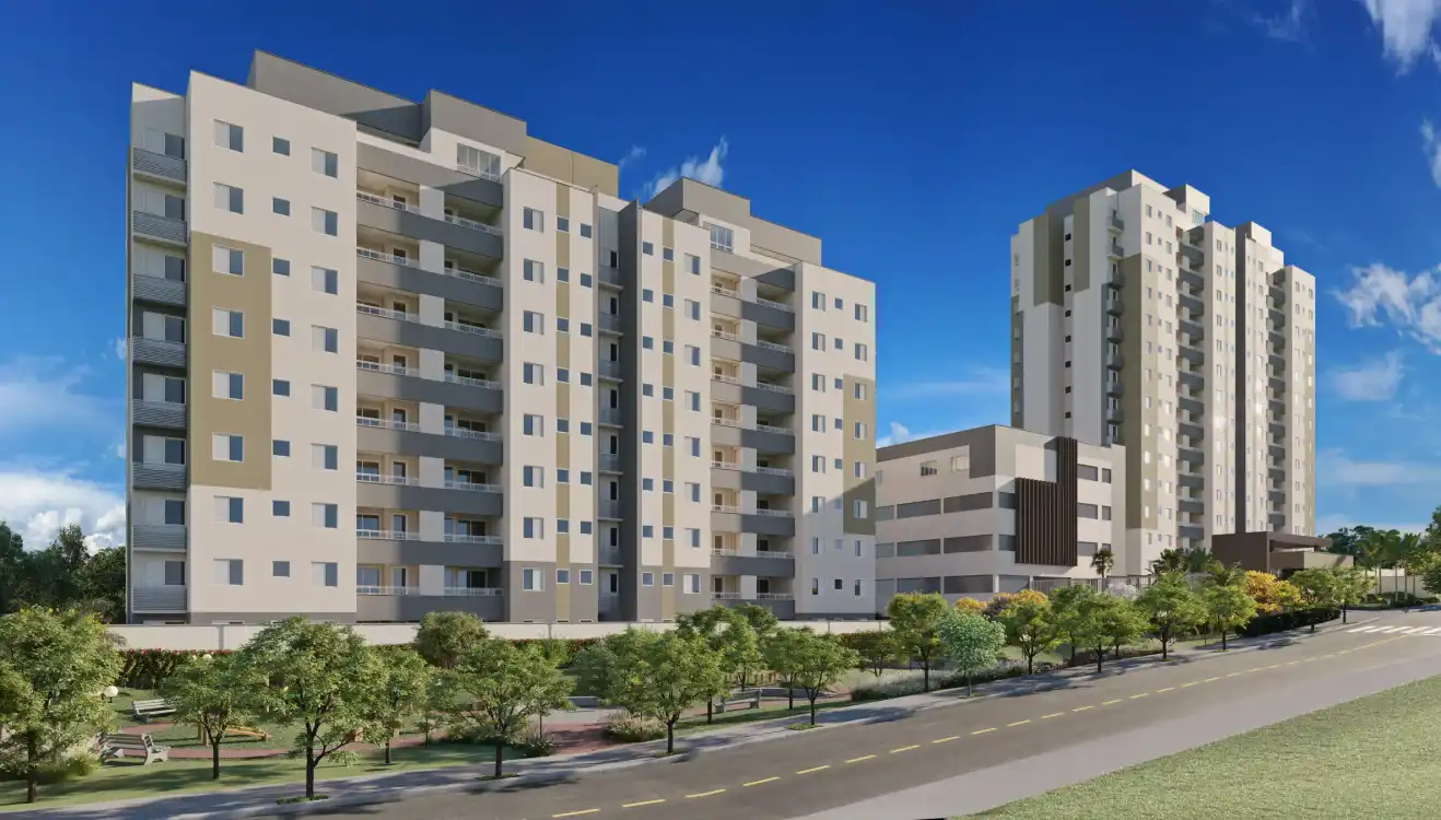 Neo Pampulha Residence - T1 - Ouro Preto, Belo Horizonte