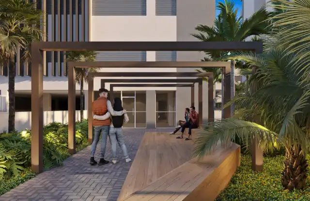 Neo Pampulha Residence - T1 - Entrada