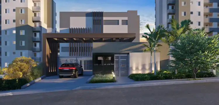 Neo Pampulha Residence - T1 - Entrada