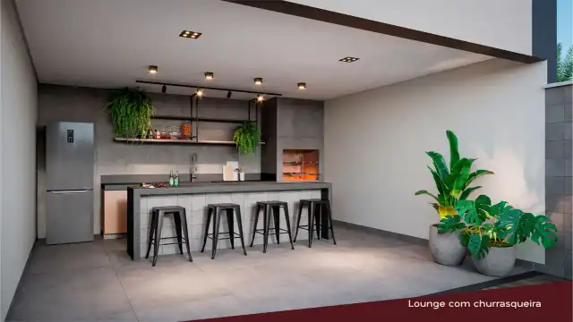 Antares - Lounge com deck