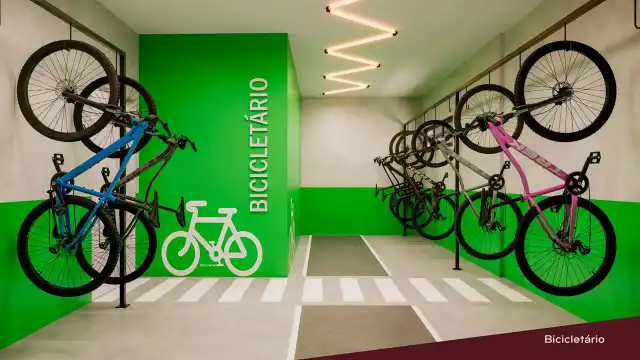 Antares - Bicicletário