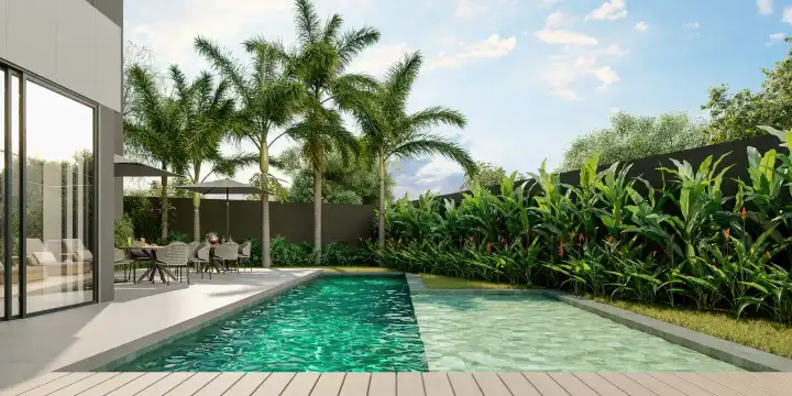 Vista São Bento - Piscina de raia